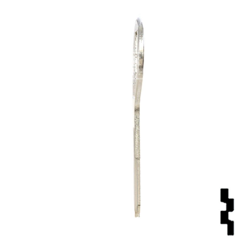 Uncut Key Blank | Nissan | DA30-NP, DAT-14, X198 Automotive Key JMA USA