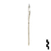 Uncut Key Blank | Nissan | DA30-NP, DAT-14, X198 Automotive Key JMA USA