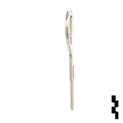 Uncut Key Blank | Nissan | DA30-NP, DAT-14, X198 Automotive Key JMA USA