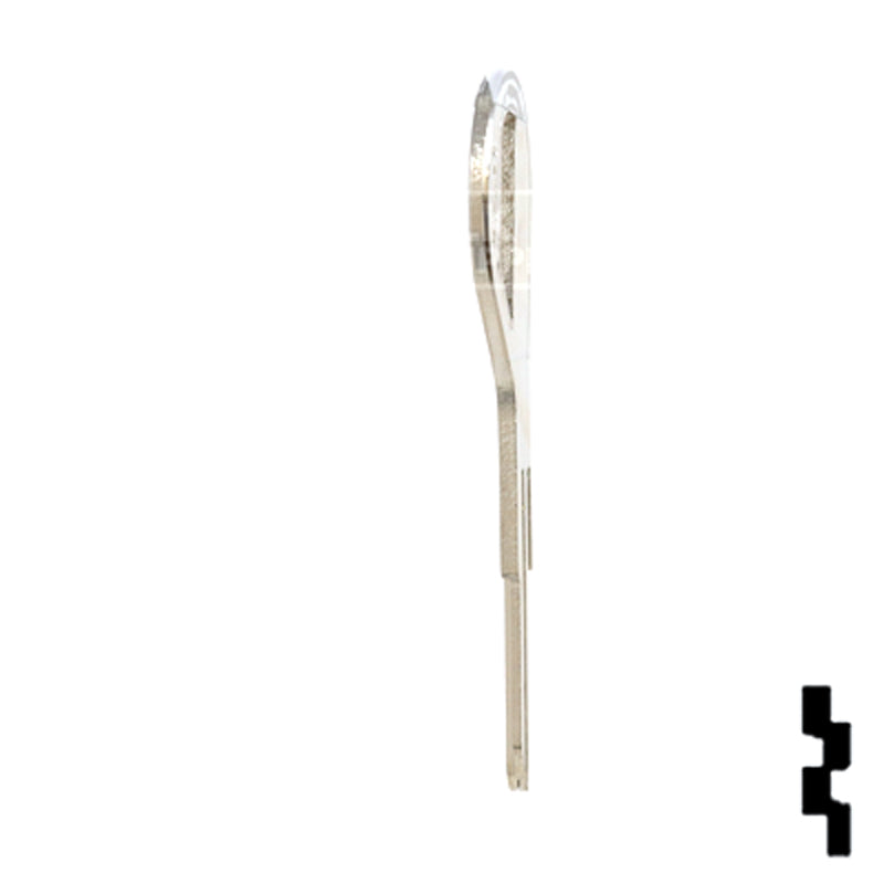 Uncut Key Blank | Nissan | DA30-NP, DAT-14, X198 Automotive Key JMA USA