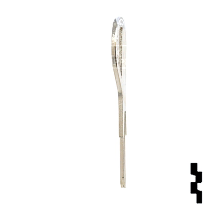 Uncut Key Blank | Nissan | DA30-NP, DAT-14, X198 Automotive Key JMA USA