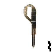 Uncut Key Blank | Nissan | DA30-NP, DAT-14, X198 Automotive Key JMA USA