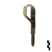 Uncut Key Blank | Nissan | DA30-NP, DAT-14, X198 Automotive Key JMA USA