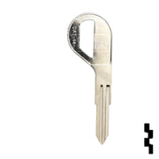 Uncut Key Blank | Nissan | DA30-NP, DAT-14, X198 Automotive Key JMA USA