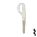 Uncut Key Blank | Nissan | DA30-NP, DAT-14, X198 Automotive Key JMA USA
