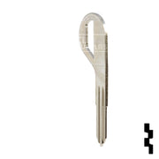Uncut Key Blank | Nissan | DA30-NP, DAT-14, X198 Automotive Key JMA USA