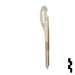Uncut Key Blank | Nissan | DA30-NP, DAT-14, X198 Automotive Key JMA USA
