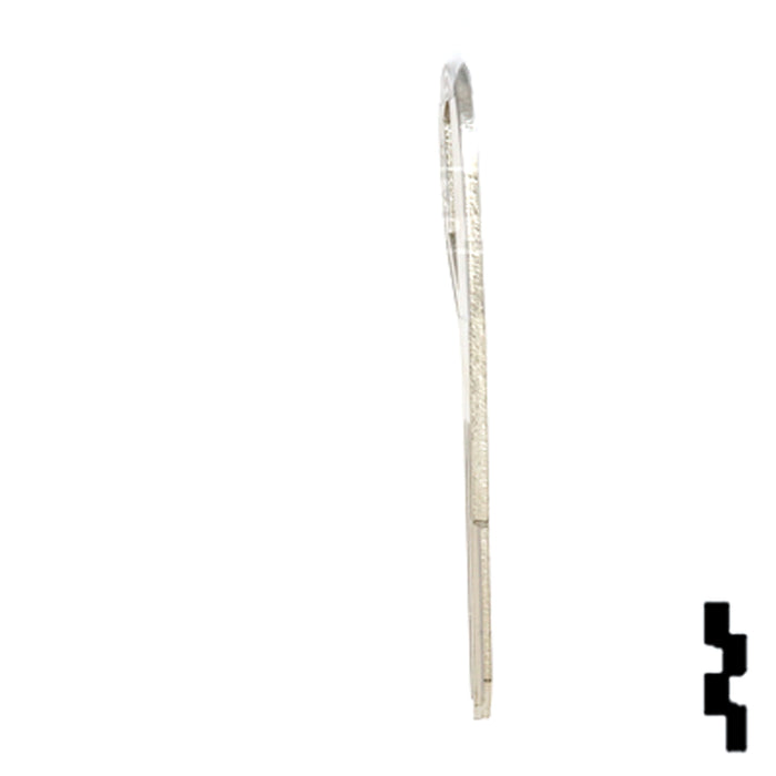 Uncut Key Blank | Nissan | DA30-NP, DAT-14, X198 Automotive Key JMA USA