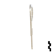 Uncut Key Blank | Nissan | DA30-NP, DAT-14, X198 Automotive Key JMA USA