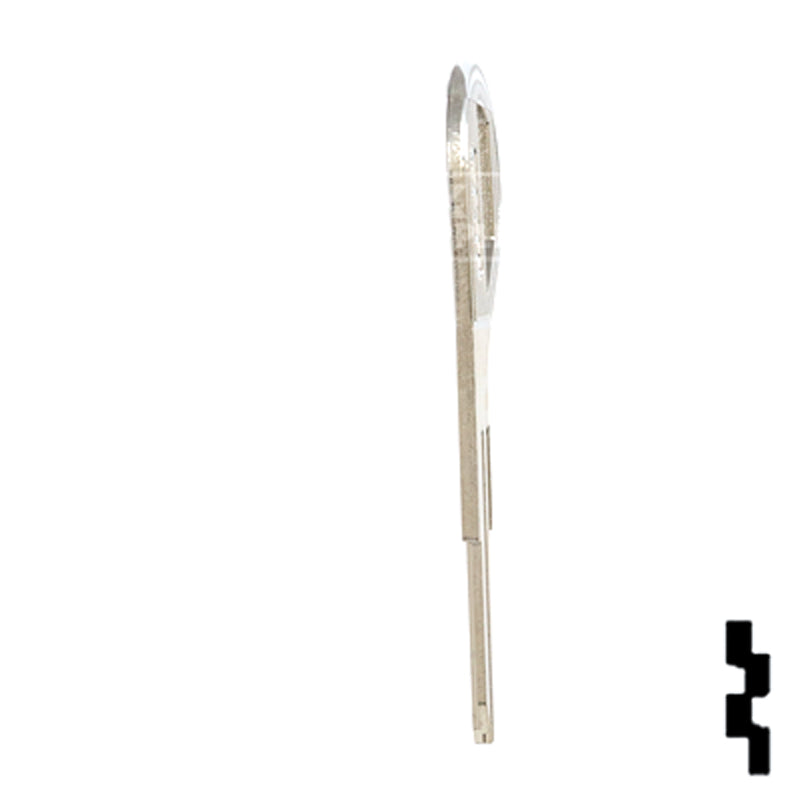 Uncut Key Blank | Nissan | DA30-NP, DAT-14, X198 Automotive Key JMA USA