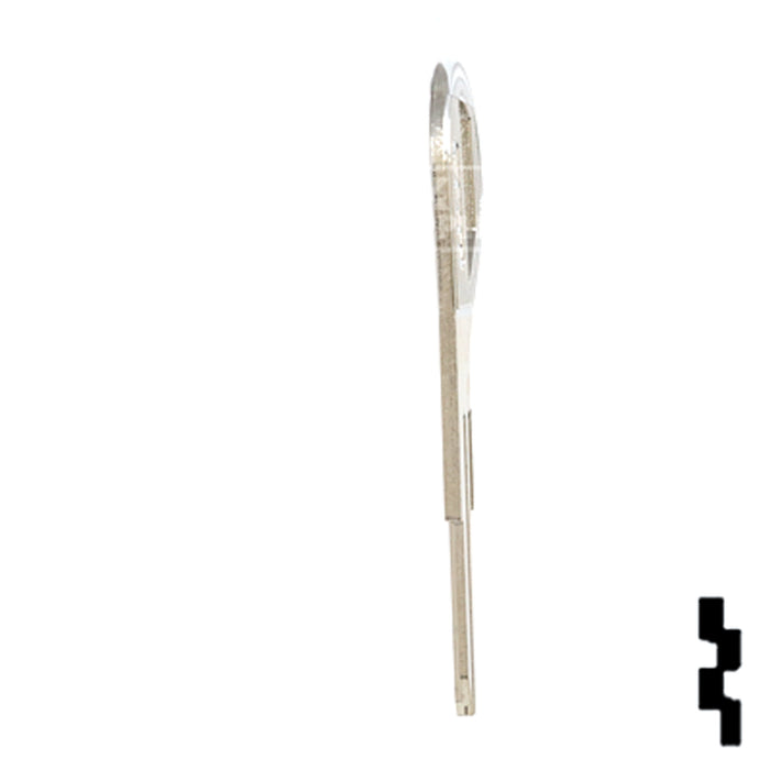 Uncut Key Blank | Nissan | DA30-NP, DAT-14, X198 Automotive Key JMA USA