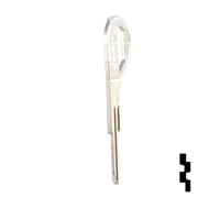 Uncut Key Blank | Nissan | DA30-NP, DAT-14, X198 Automotive Key JMA USA