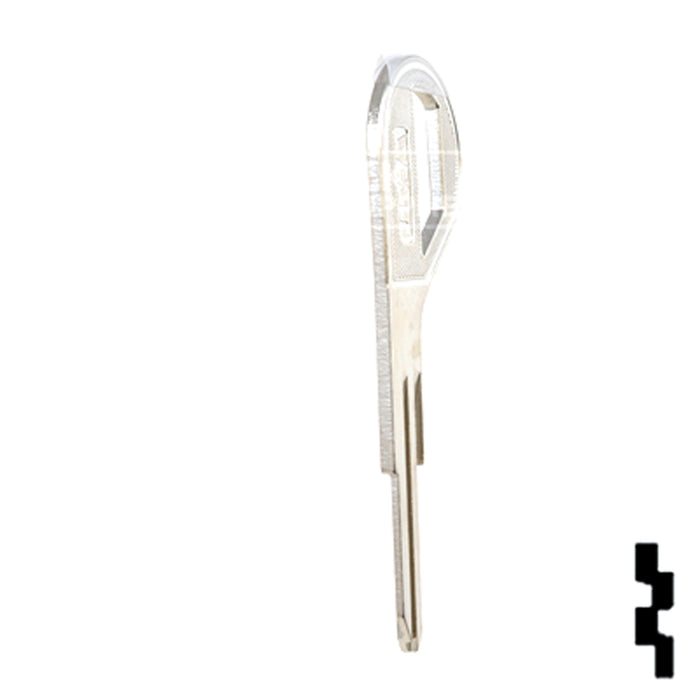 Uncut Key Blank | Nissan | DA30-NP, DAT-14, X198 Automotive Key JMA USA