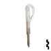 Uncut Key Blank | Nissan | DA30-NP, DAT-14, X198 Automotive Key JMA USA