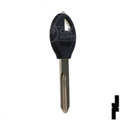 Uncut Key Blank | Nissan | DA37-P Automotive Key JMA USA