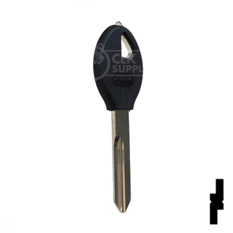 Uncut Key Blank | Nissan | DA37-P Automotive Key JMA USA