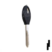 Uncut Key Blank | Nissan | DA37-P Automotive Key JMA USA