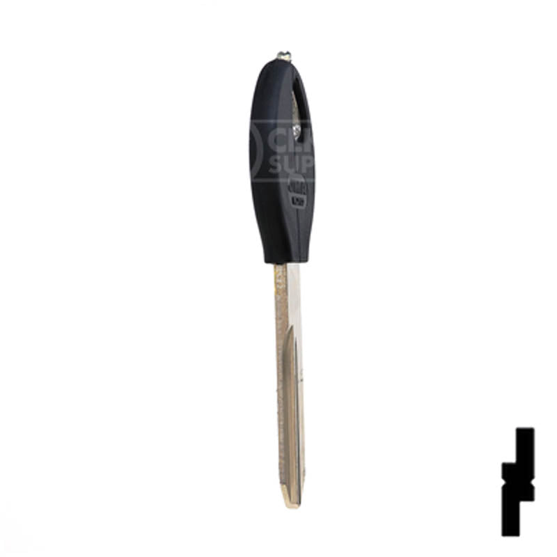 Uncut Key Blank | Nissan | DA37-P Automotive Key JMA USA