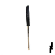 Uncut Key Blank | Nissan | DA37-P Automotive Key JMA USA