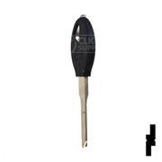 Uncut Key Blank | Nissan | DA37-P Automotive Key JMA USA