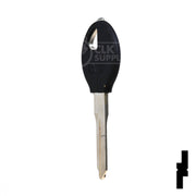 Uncut Key Blank | Nissan | DA37-P Automotive Key JMA USA