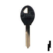 Uncut Key Blank | Nissan | DA37-P Automotive Key JMA USA