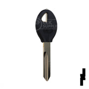 Uncut Key Blank | Nissan | DA37-P Automotive Key JMA USA
