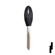 Uncut Key Blank | Nissan | DA37-P Automotive Key JMA USA