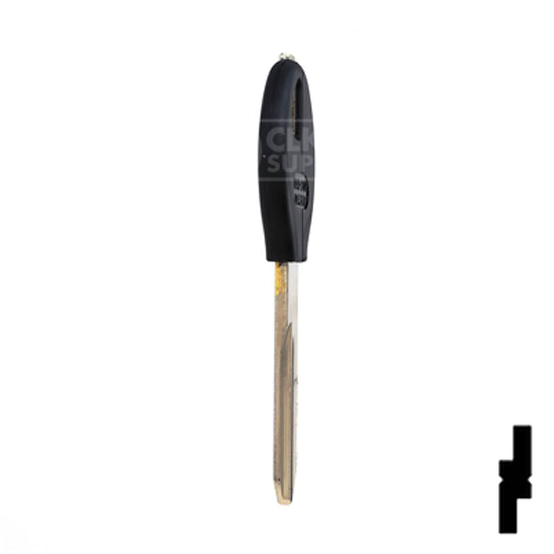 Uncut Key Blank | Nissan | DA37-P Automotive Key JMA USA