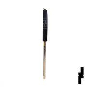 Uncut Key Blank | Nissan | DA37-P Automotive Key JMA USA