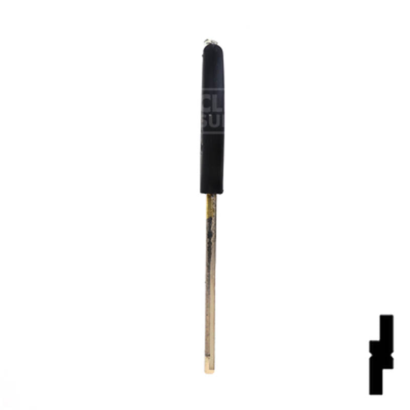 Uncut Key Blank | Nissan | DA37-P Automotive Key JMA USA