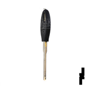 Uncut Key Blank | Nissan | DA37-P Automotive Key JMA USA