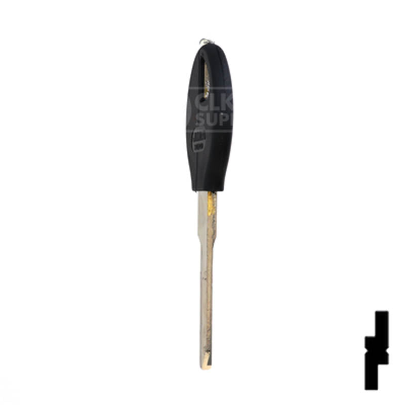 Uncut Key Blank | Nissan | DA37-P Automotive Key JMA USA