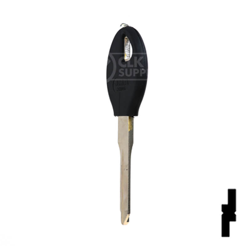Uncut Key Blank | Nissan | DA37-P Automotive Key JMA USA