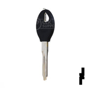 Uncut Key Blank | Nissan | DA37-P Automotive Key JMA USA