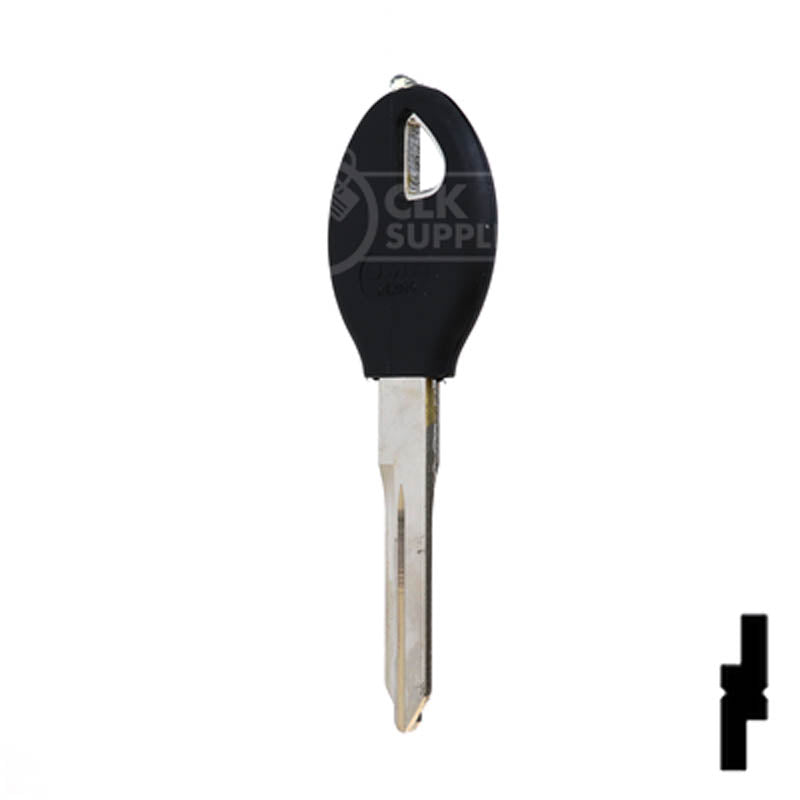 Uncut Key Blank | Nissan | DA37-P Automotive Key JMA USA