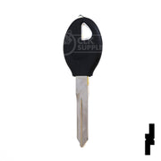 Uncut Key Blank | Nissan | DA37-P Automotive Key JMA USA