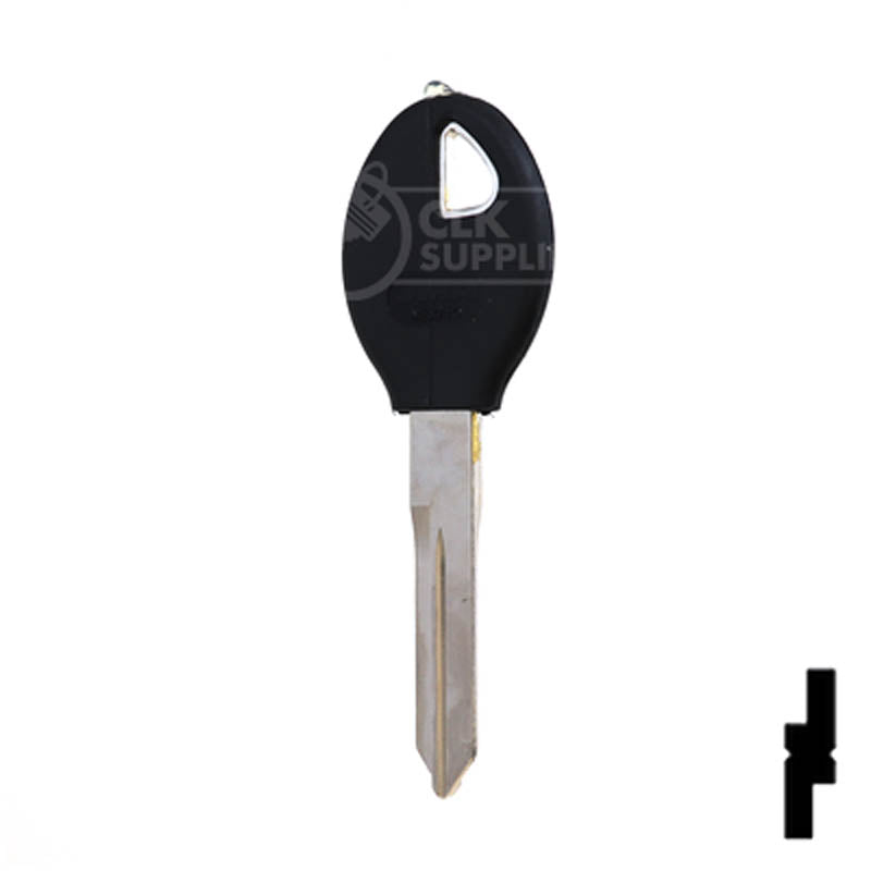 Uncut Key Blank | Nissan | DA37-P Automotive Key JMA USA