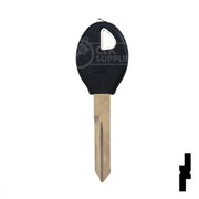 Uncut Key Blank | Nissan | DA37-P Automotive Key JMA USA