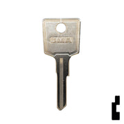 Uncut Key Blank | Nissan | Datsun | DT4 Automotive Key JMA USA