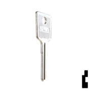 Uncut Key Blank | Nissan | Datsun | DT4 Automotive Key JMA USA