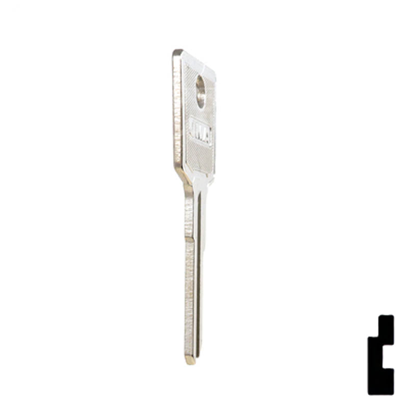 Uncut Key Blank | Nissan | Datsun | DT4 Automotive Key JMA USA