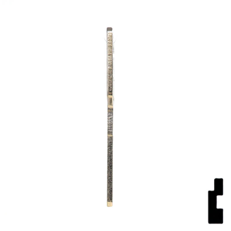 Uncut Key Blank | Nissan | Datsun | DT4 Automotive Key JMA USA