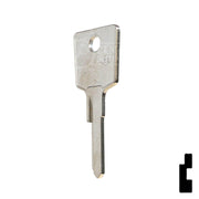 Uncut Key Blank | Nissan | Datsun | DT4 Automotive Key JMA USA