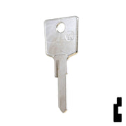 Uncut Key Blank | Nissan | Datsun | DT4 Automotive Key JMA USA