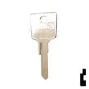 Uncut Key Blank | Nissan | Datsun | DT4 Automotive Key JMA USA