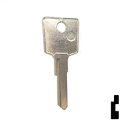 Uncut Key Blank | Nissan | Datsun | DT4 Automotive Key JMA USA