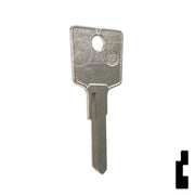 Uncut Key Blank | Nissan | Datsun | DT4 Automotive Key JMA USA