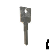 Uncut Key Blank | Nissan | Datsun | DT4 Automotive Key JMA USA