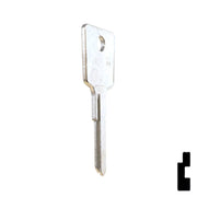Uncut Key Blank | Nissan | Datsun | DT4 Automotive Key JMA USA